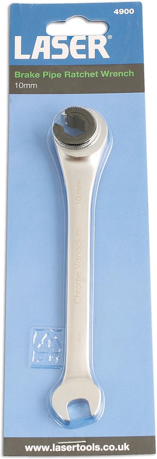 Laser 4900 4900 Ratschen-Ringschlüssel 10  mm