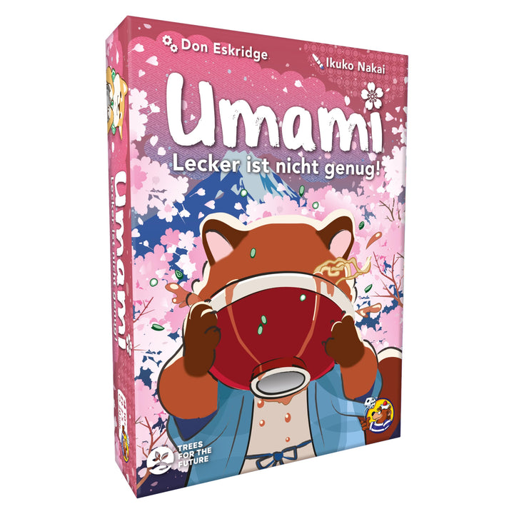 HeidelBär Games Umami - Unterhaltsames Kartenspiel mit appetitlichen Illustrationen - Einzigartiges