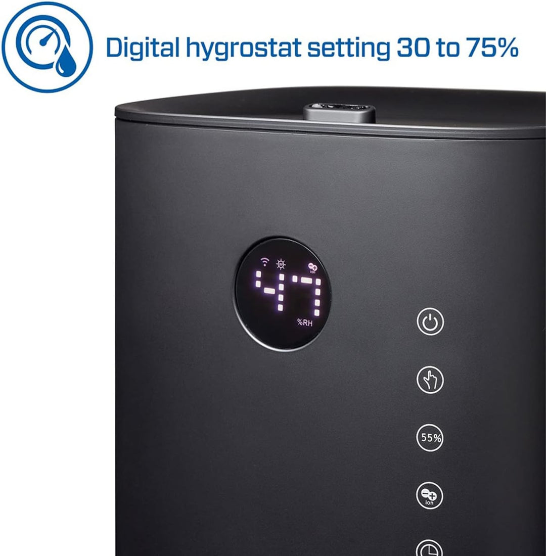 Clean Air Optima CA-604 Smart Top Filling - Luftbefeuchter mit Ionisator und Aromatherapie - Befeuch