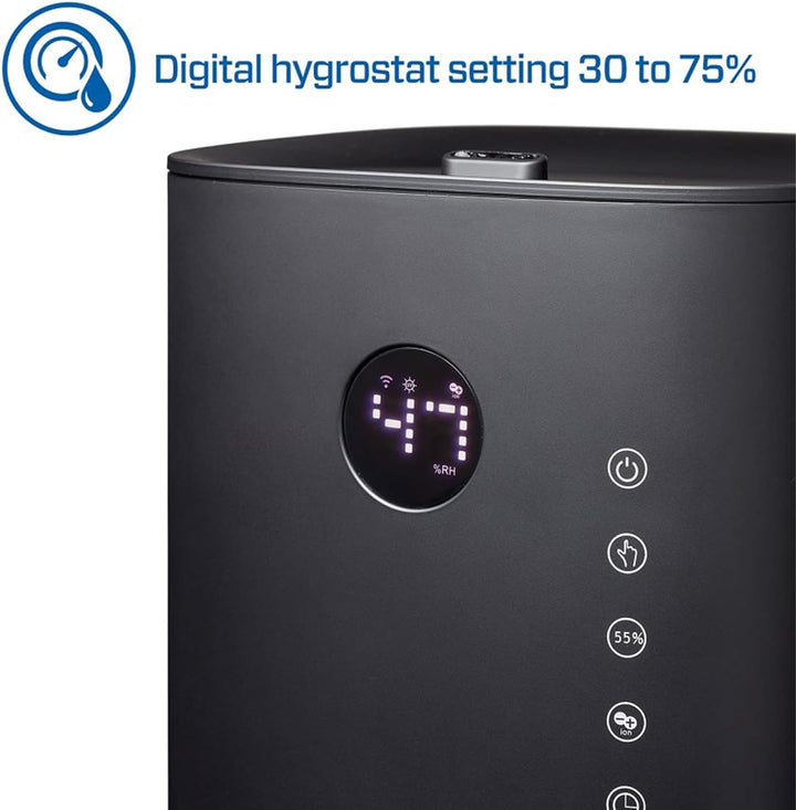 Clean Air Optima CA-604 Smart Top Filling - Luftbefeuchter mit Ionisator und Aromatherapie - Befeuch