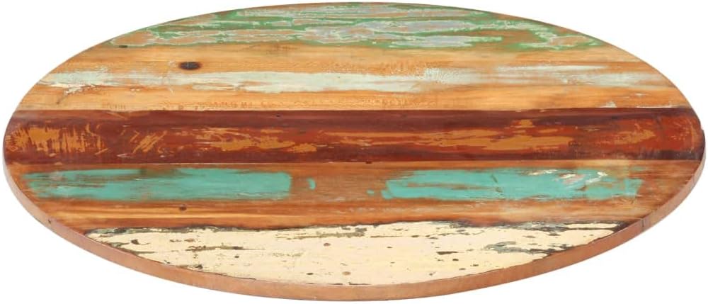 vidaXL Tischplatte Massivholzplatte Holzplatte Ersatztischplatte Holz Platte für Couchtisch Beistell