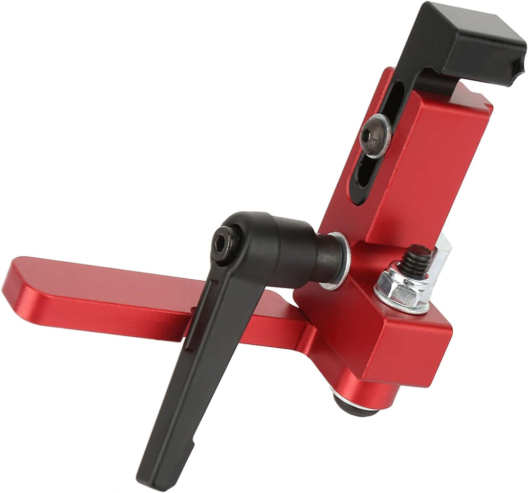 Type-75 Holzbearbeitungswerkzeug, Mitre Track Piste Stop T-Nut, präzises Längenbegrenzungsgerät, Hol