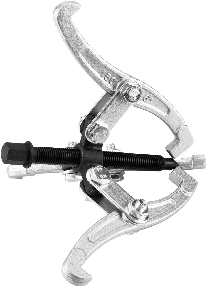 Dreiarmiger Backenabzieher 4", 60–200 mm