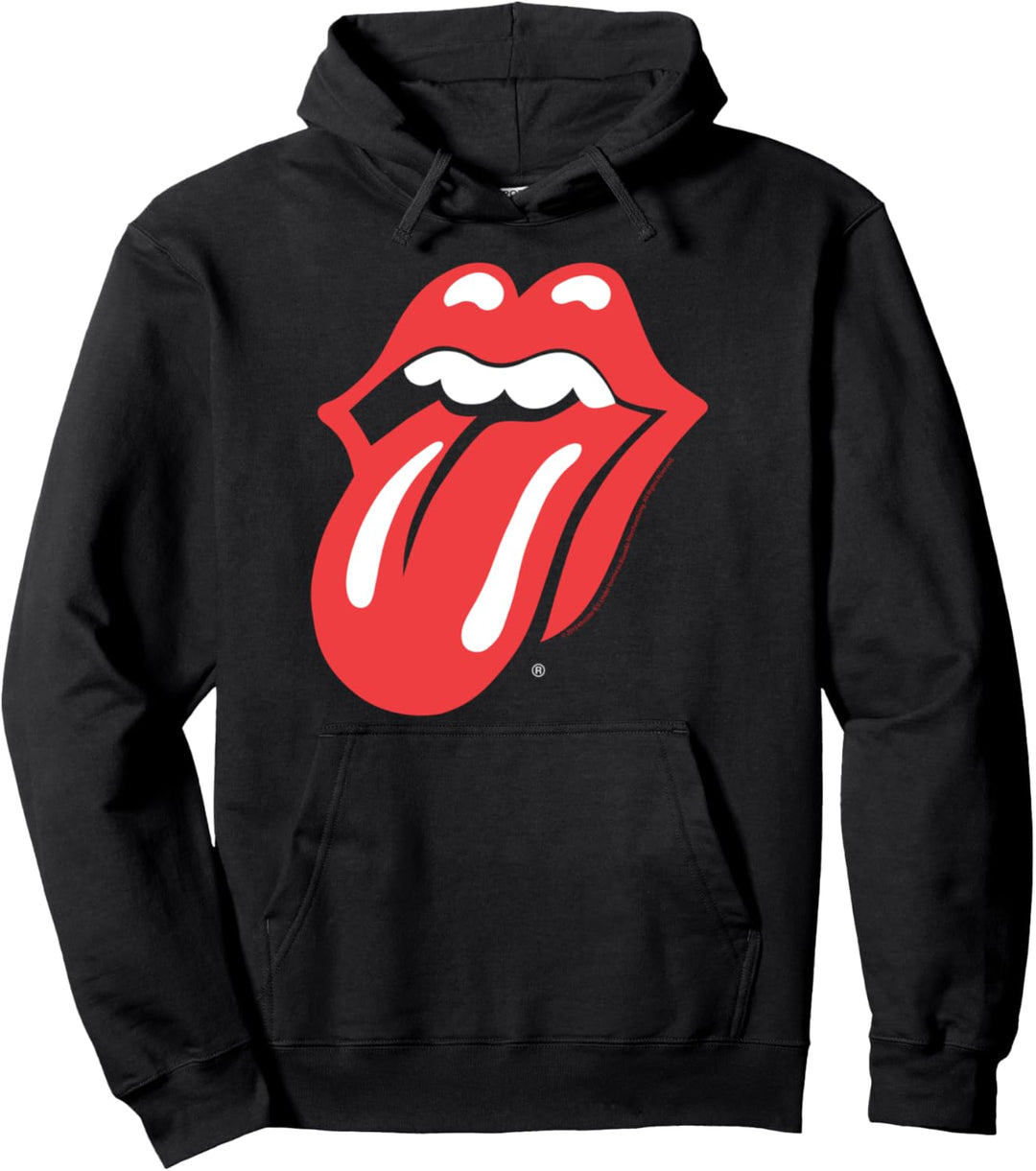 Rolling Stones Offizielle klassische Zunge Pullover Hoodie