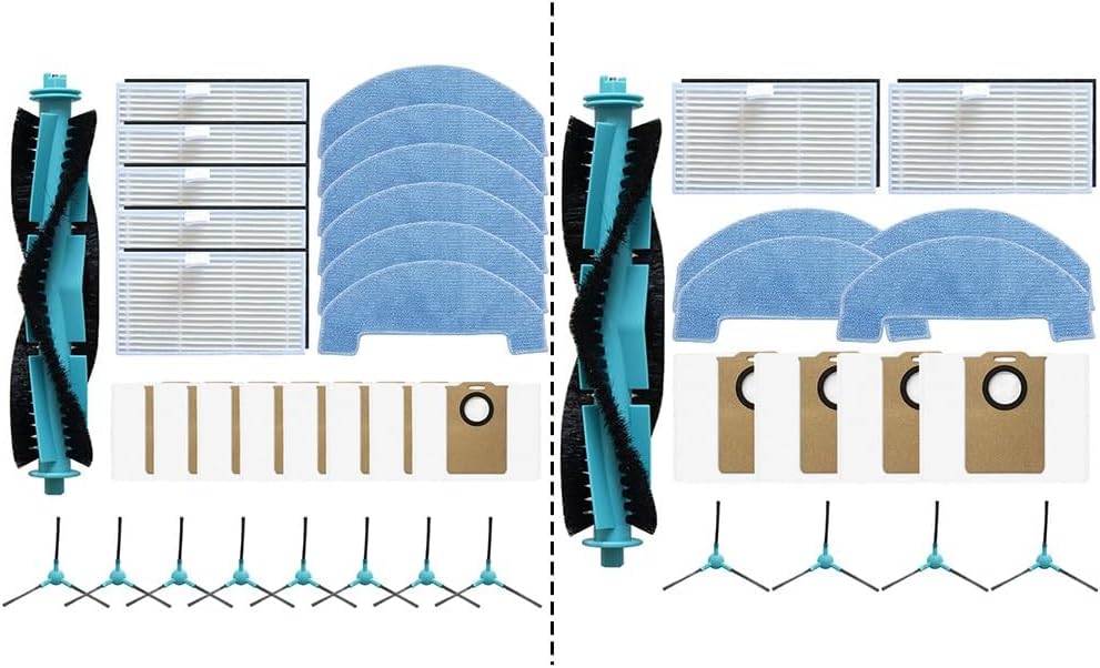 Zubehör-Set für Roboter-Staubsauger für Ultenic für T20 Pro für Honor S3 für R3 für T10 für Lite, Er