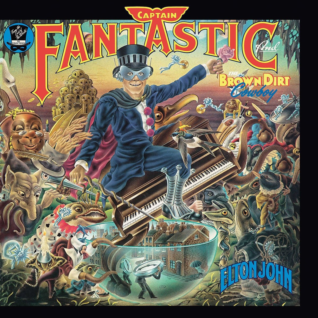 Captain Fantastic and the Brown Dirt Cowboy, Vinyl