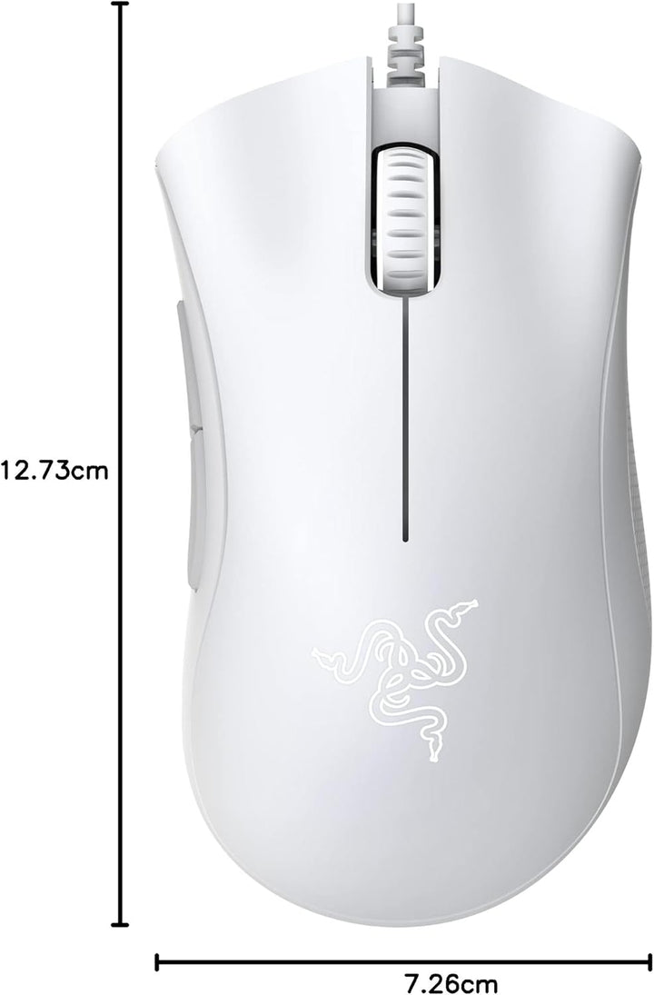 Razer DeathAdder Essential Gaming-Maus, optischer Sensor, 6400 DPI, 5 programmierbare Tasten, mechan