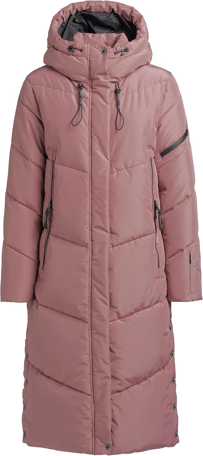 khujo Damen Steppmantel Sonje 5 M rosé, M ros&#xE9;