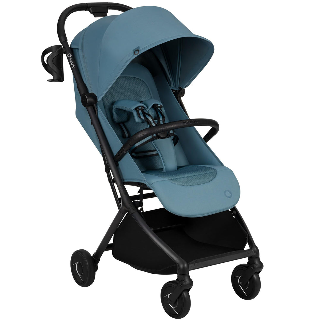 Lionelo Sia Reisebuggy ultraleicht &amp; ultrakompakt faltbar, 5,9 kg, bis 22 kg, 6 Monaten bis 4 Jahre,