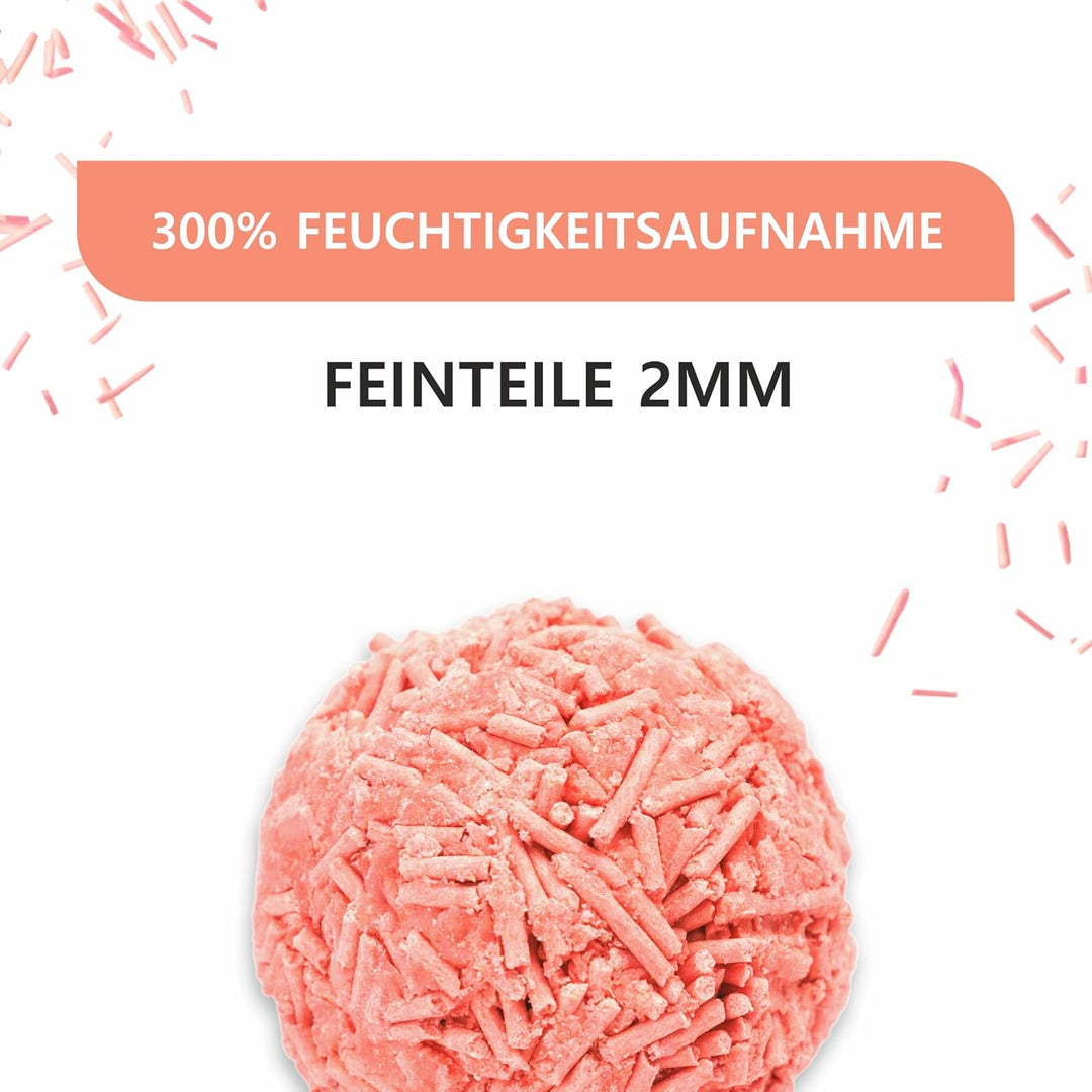 Tofu-Katzenstreu für Katzen (18L/7,5Kg) - Natürlich und biologisch abbaubar - Sofort klumpend, staub