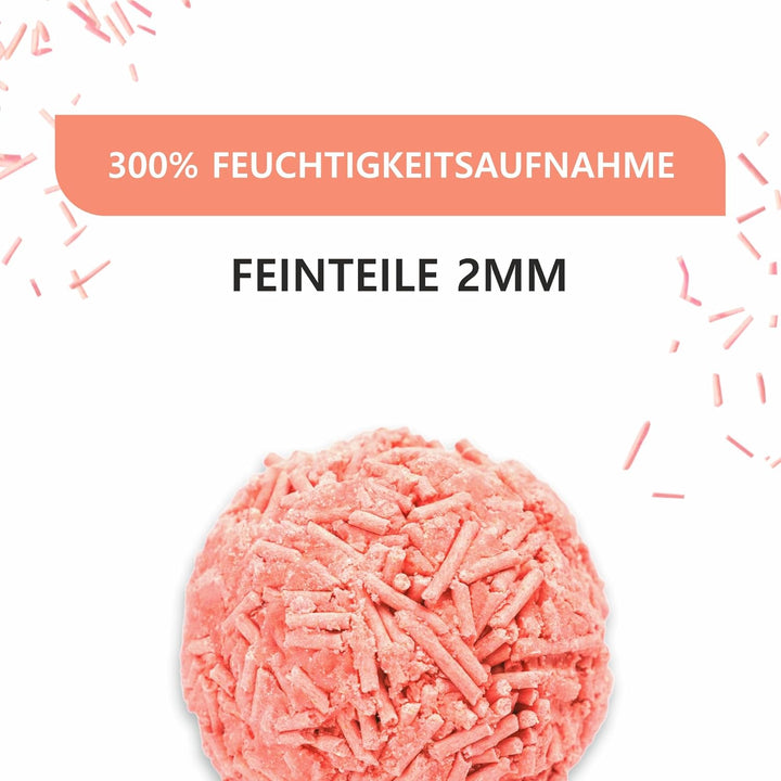 Tofu-Katzenstreu für Katzen (18L/7,5Kg) - Natürlich und biologisch abbaubar - Sofort klumpend, staub