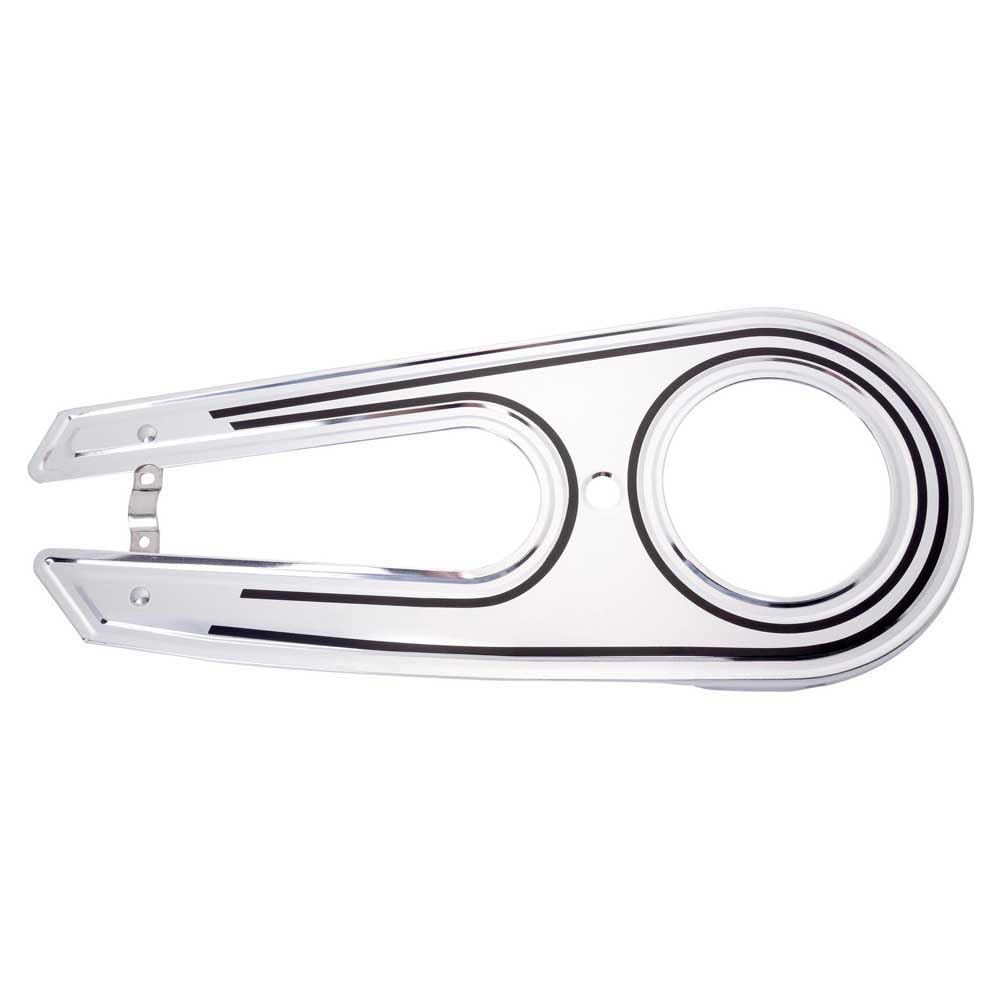 Horn 102382 Kettenschutz SL 22 Alu poliert liniert