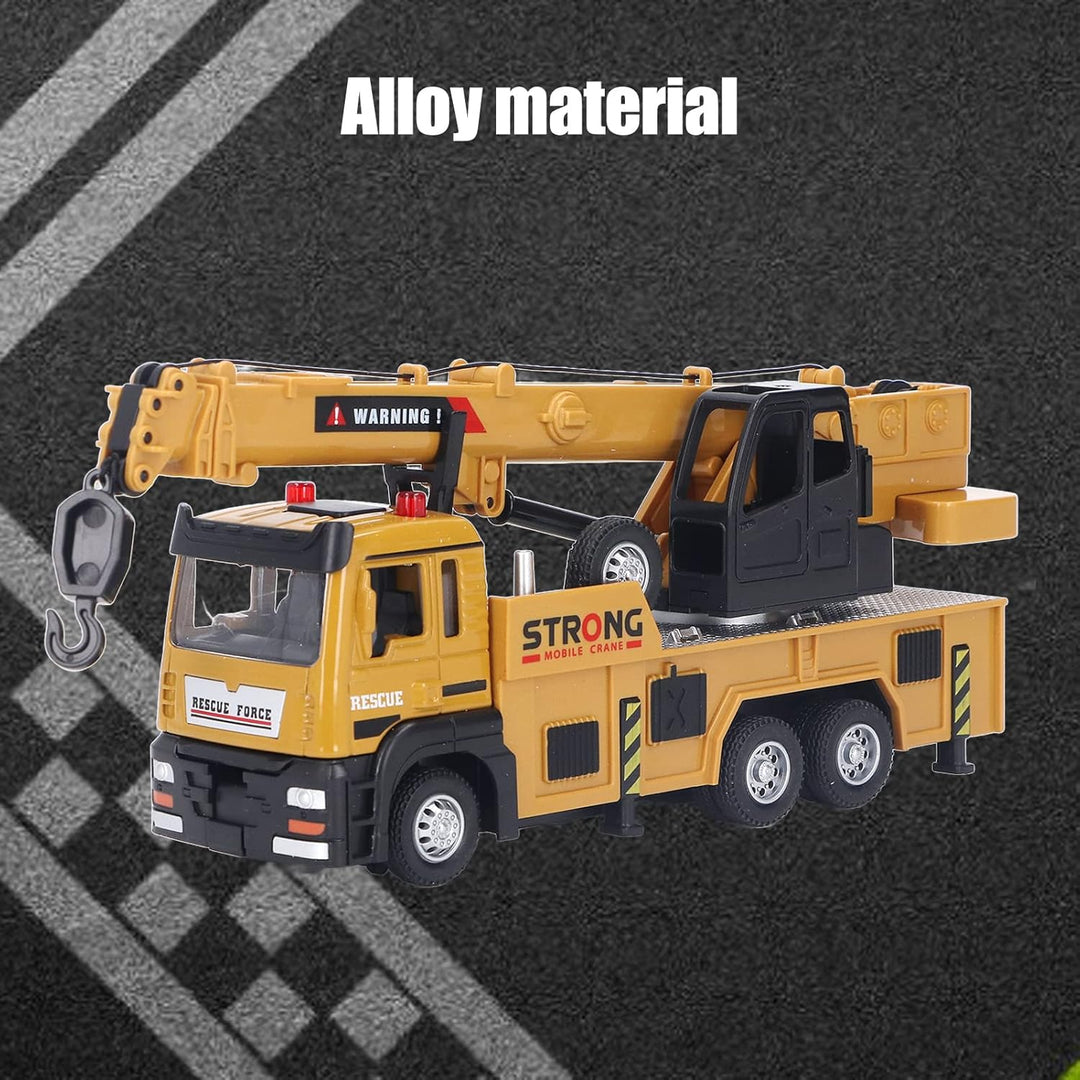 Kinder-Kran-LKW, Legierung, Legierung, Reibung, Dynamisches Design, Kinder-Kran-LKW, Pädagogisches B