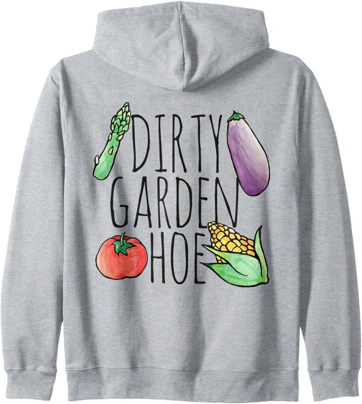 Dirty Garden HOE Kapuzenjacke