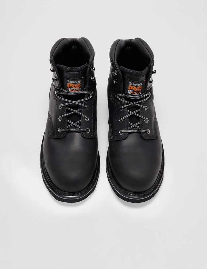 Timberland Herren Pit Boss Construction Boot 39 EU Schwarz, 39 EU Schwarz