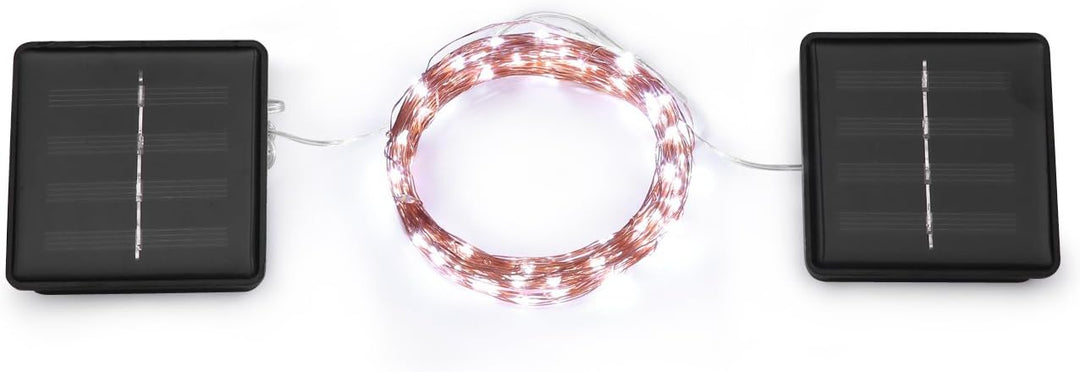 Topfashion+ Solar Mini Teeny winzige Lichter, Sternen String Licht für Garten Fee, Baum, Geländer, A