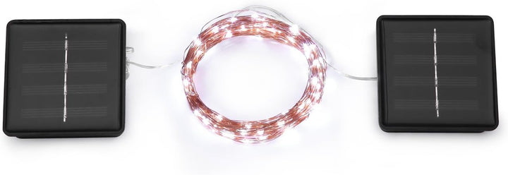 Topfashion+ Solar Mini Teeny winzige Lichter, Sternen String Licht für Garten Fee, Baum, Geländer, A