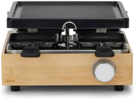 Raclette-Gerät für 4 Personen, 800 W + Grill – DOC311