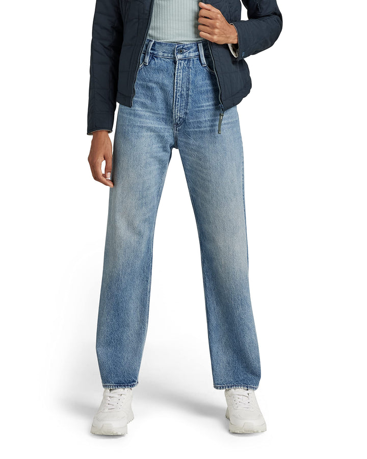 G-STAR RAW Damen Type 89 Loose Jeans 27W / 32L Blau (Sun Faded Air Force Blue D21081-c967-c947), 27W