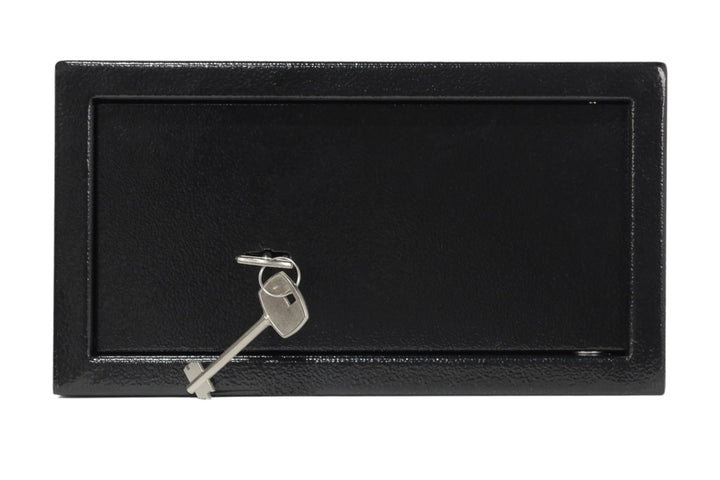 Möbeltresor Safe Tresor Geldschrank Wandtresor Wandsafe Schlüssel Wertsachen S2 - schwarz M Schwarz,
