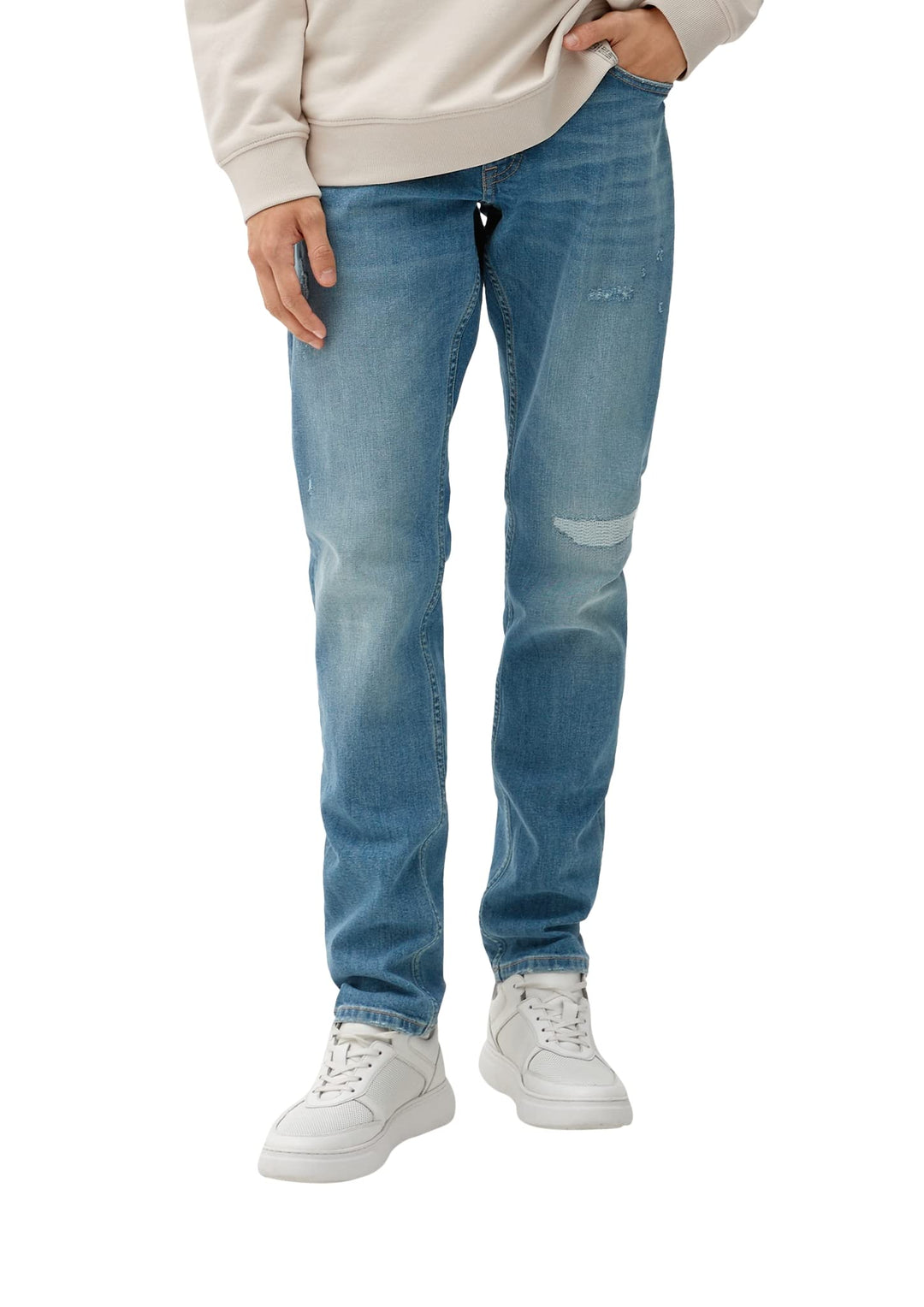 QS Herren Jeans 28W / 32L Blau, 28W / 32L Blau