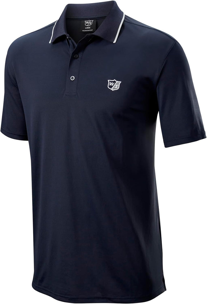 Wilson Herren Mens Classic Polo Polo Shirt S Navy, S Navy