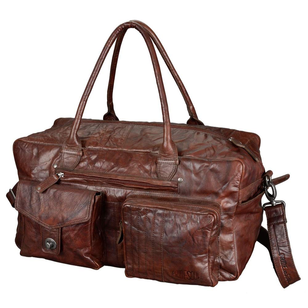 Pride and Soul Weekender ROAD CREW, Reisetasche Leder