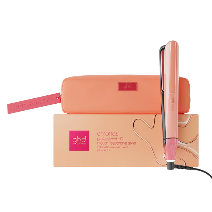 ghd chronos Glätteisen: Fortschrittlichster smarter Styler, für alle Haartypen, 26mm Platten, 3x sch