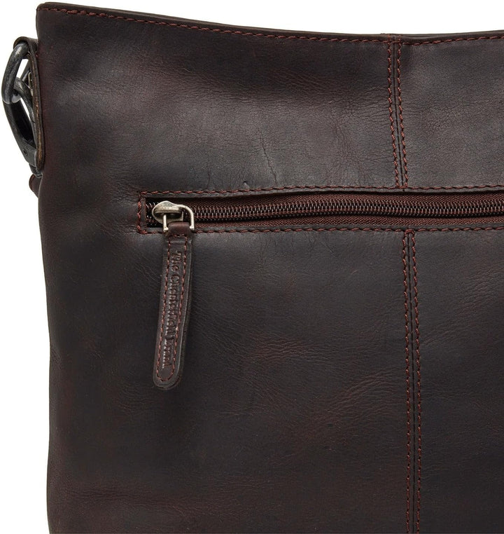 The Chesterfield Brand Jen - Schultertasche Leder 25 cm Brown, Brown