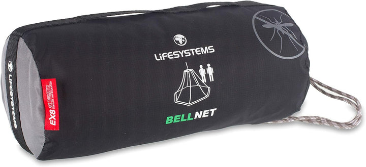Lifemarque Lifemarque Lifemarque Unisex – Erwachsene BellNet Double Moskitonetz, Weiss, One Size Lif