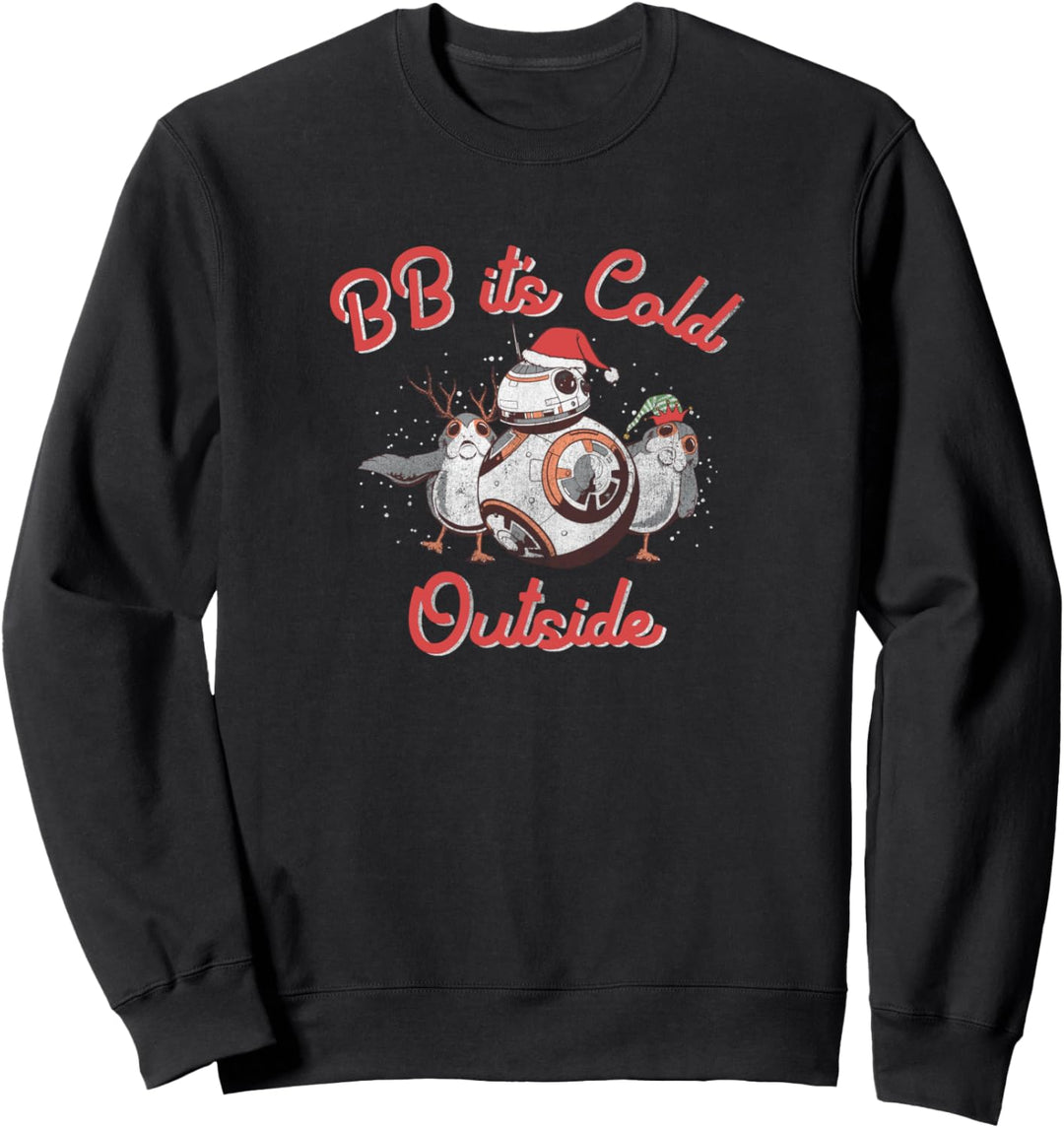 Star Wars Christmas BB It's Cold Outside Sweatshirt