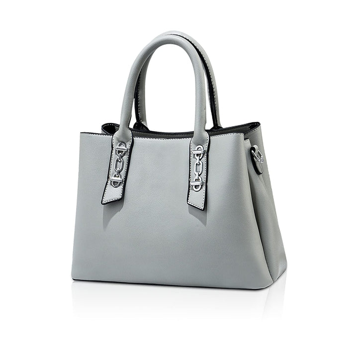 NICOLE &amp; DORIS Henkeltasche Damen Umhängetasche Einfach Elegante Handtasche Stilvolle Schultertasche