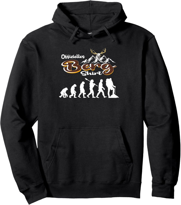 Outdoor Berge & Trekking Wandern Evolution Wanderer Pullover Hoodie