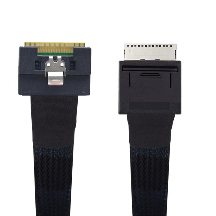Xiwai OCULINK SFF-8611 8I PCIE PCI-EXPRESS an SFF-8654 8i 8x Erweiterungskabel Slimline-Daten aktive