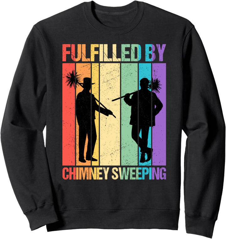 Schornsteinfeger Kaminkehrer Sweatshirt