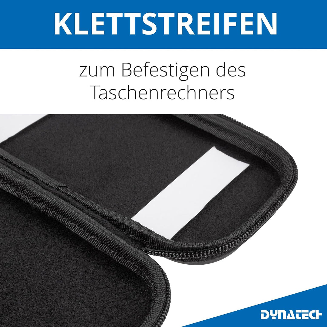 Casio FX 991DE X Schulrechner mit CalcCase Schutztasche - Wissenschaftlicher Taschenrechner, ideal f