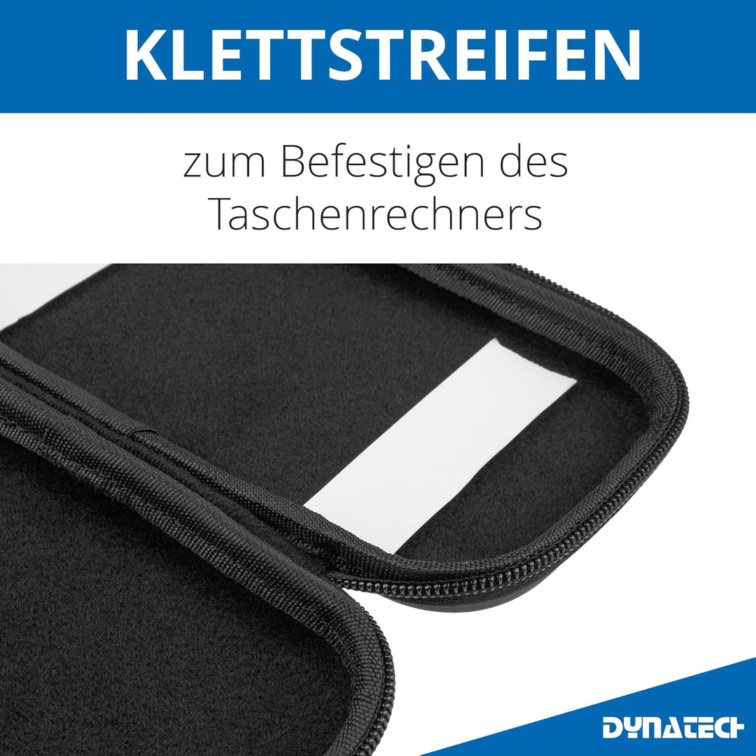 Casio FX 991DE X Schulrechner mit CalcCase Schutztasche, Wissenschaftlicher Taschenrechner – ideal f