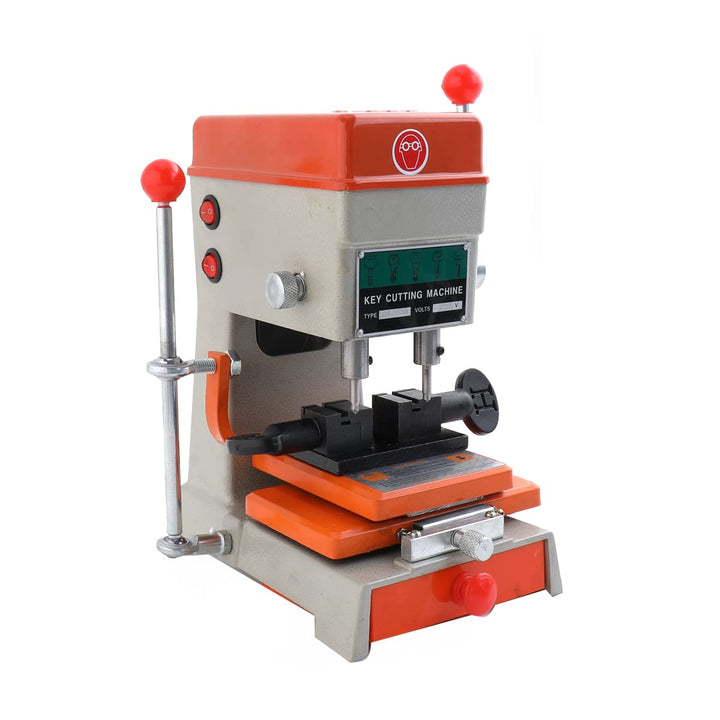 Schlüsselkopiermaschine 220V 100W Schlüssel Schneidemaschine, Professionelle Schlüsselmaschine Verti