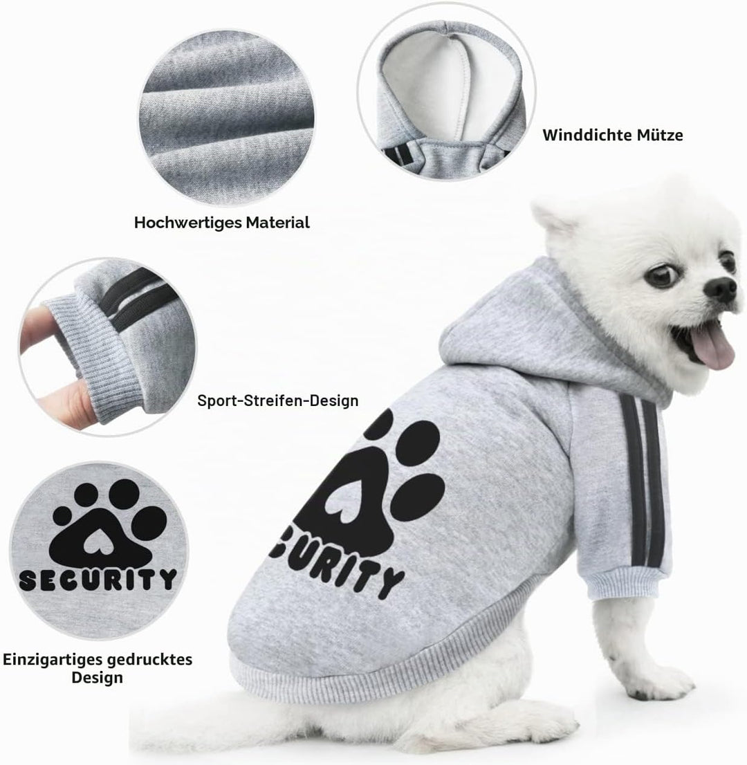 Hunde Hoodie Kleidung für Haustiere Hundepullover Weste Herbst Winter Hundepullover Welpenkostüme Mä