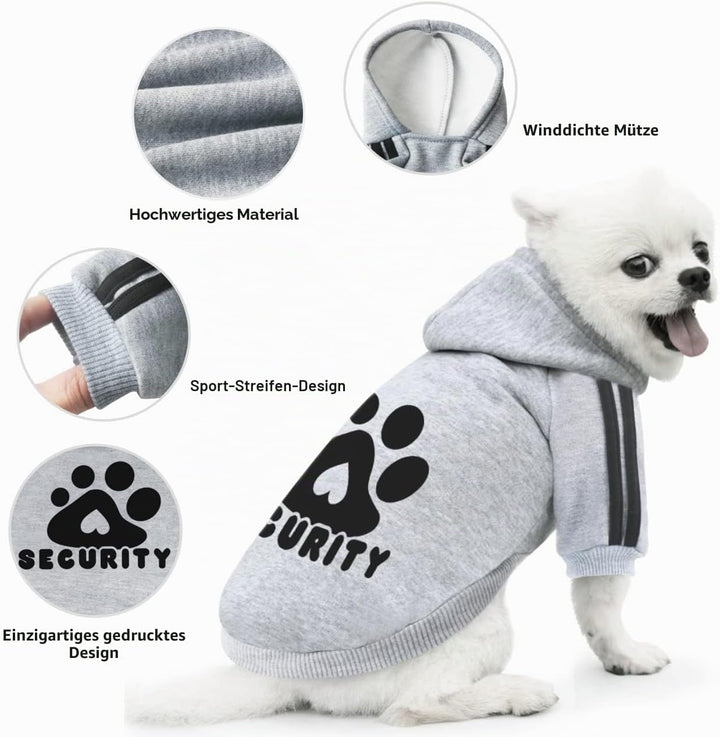 Hunde Hoodie Kleidung für Haustiere Hundepullover Weste Herbst Winter Hundepullover Welpenkostüme Mä