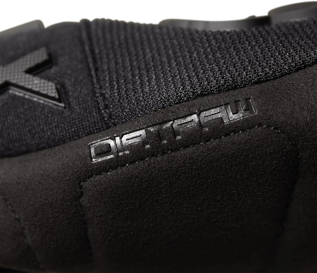 FOX Dirtpaw Motorrad Cross Enduro Fahrrad Handschuhe Schwarz Schwarz 3X, Schwarz Schwarz 3X