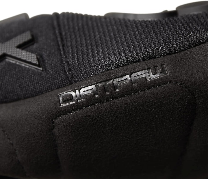 FOX Dirtpaw Motorrad Cross Enduro Fahrrad Handschuhe Schwarz Schwarz 3X, Schwarz Schwarz 3X