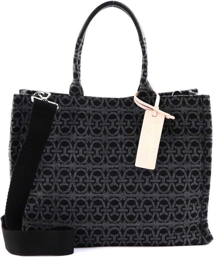 Coccinelle Never Without Handtasche 36 cm, Mul.antrac-noir, Einheitsgrösse