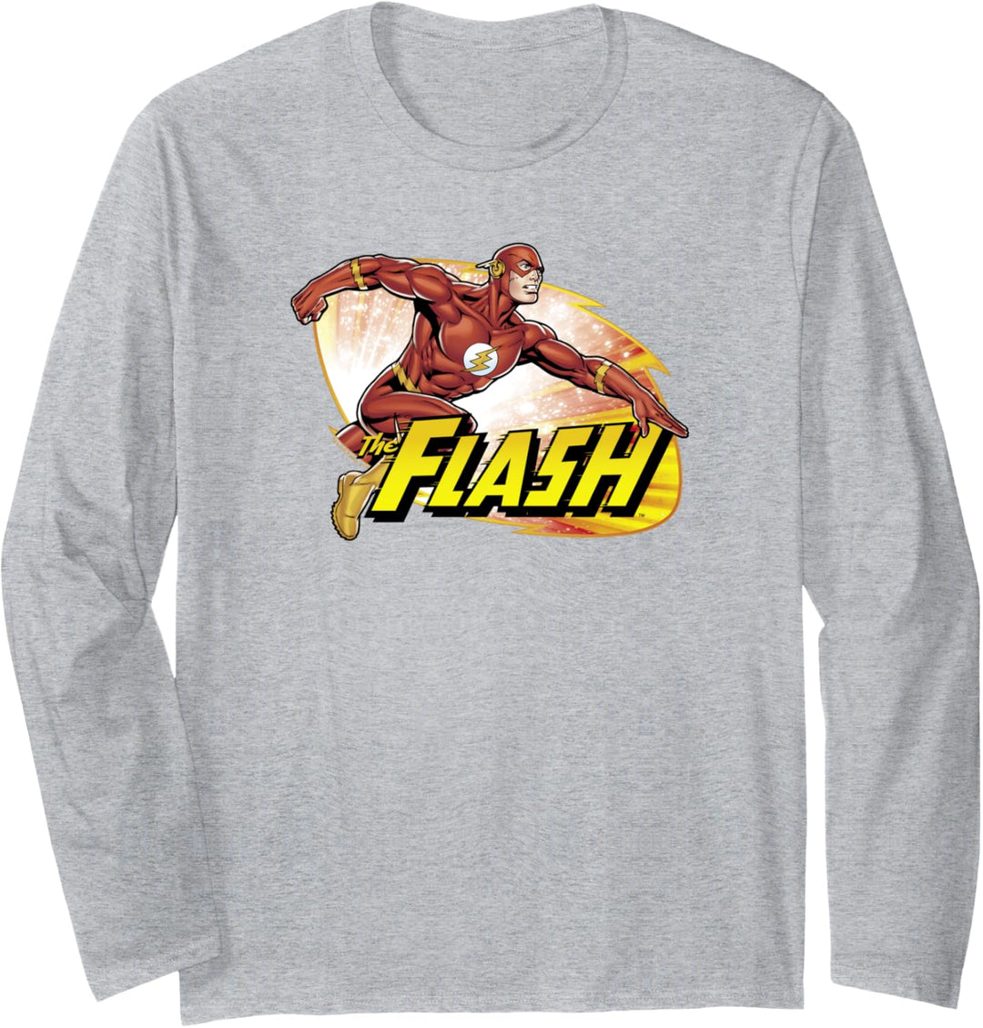 The Flash Flash Zoom Langarmshirt