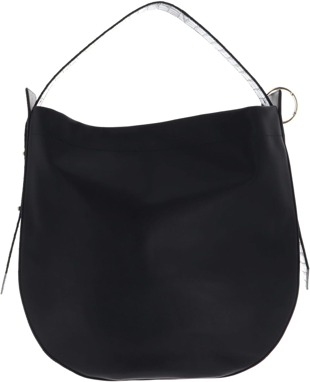 Tommy Hilfiger Luxe Leather Hobo Desert Sky