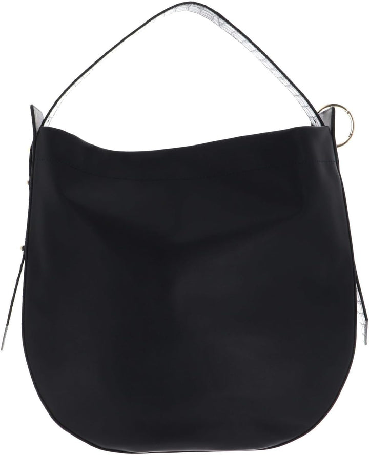 Tommy Hilfiger Luxe Leather Hobo Desert Sky