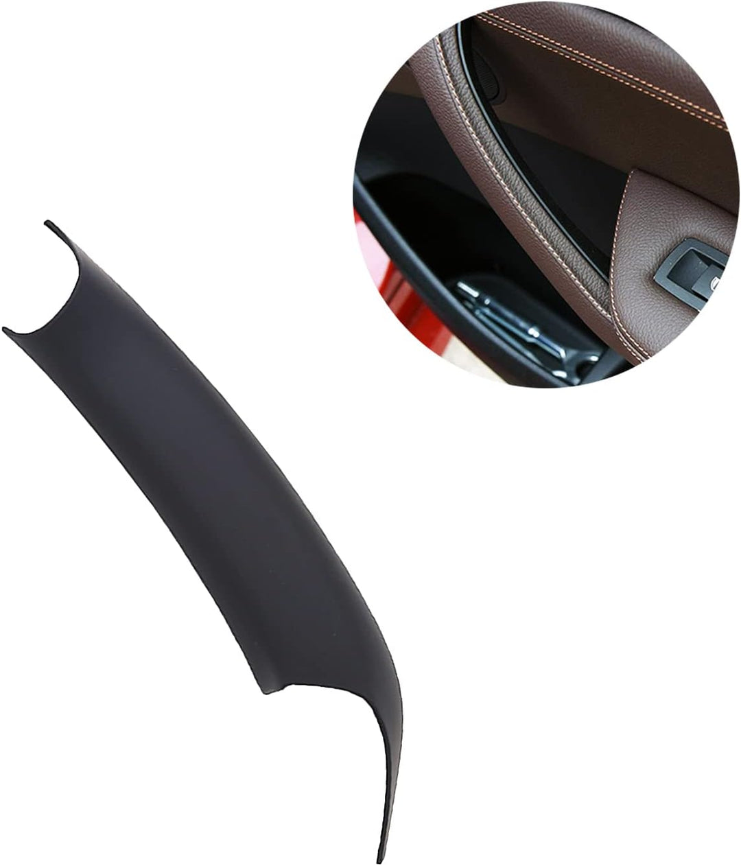 Innen-Türgriffverkleidung für BMW X3 X4, Abdeckung für Beifahrertür-Armlehnengriffkasten BMW F25 F26