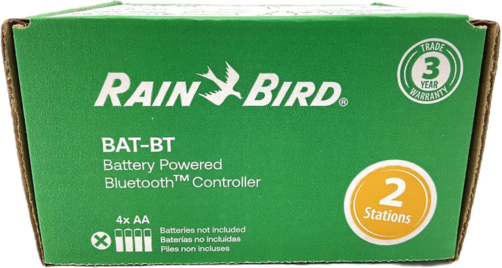 Rain Bird ESP-BAT-BT - Bluetooth-batteriebetriebenes Steuergerät Bewässerungscomputer (2 Stationen)