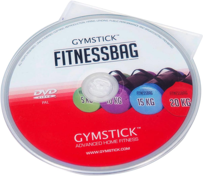 Gymstick Gewichtssack FitnessBag 10.0 Kilogramm, 10.0 Kilogramm