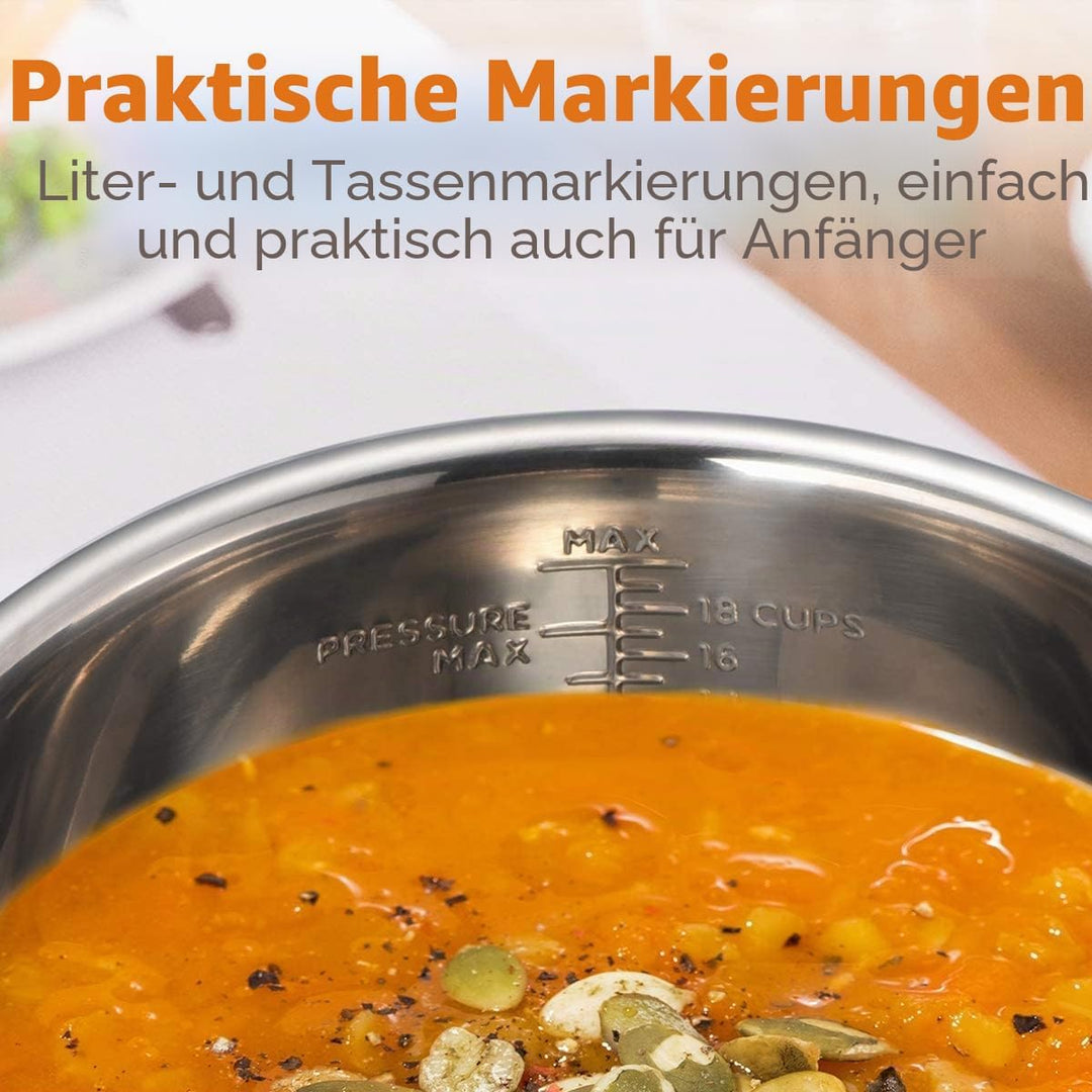 Goldlion Foodi Innentopf 6.5 Quart, 6.5 Quart